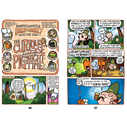 Bunny vs Monkey: Rise of the Maniacal Badger 2