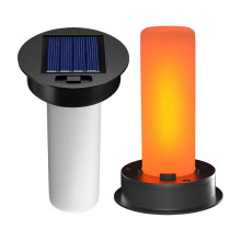 2 Pack Solar Light Replacement Tops,LED Solar Light for Hot Air Balloon Lanterns (Fits 2.87 to 3.35 Inch Openings)