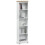 VidaXL vidaXL Bookcase White 46 x 20 x 170 cm Solid Pine Wood 3