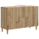 VidaXL vidaXL Sideboard Artisan Oak 89 x 34.5 x 60 cm Engineered Wood 2