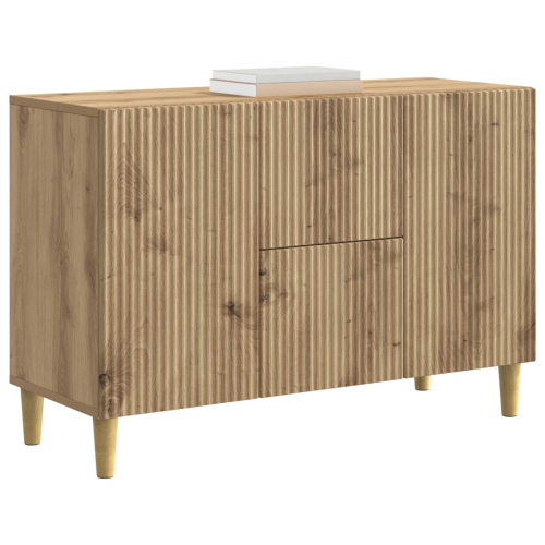 VidaXL vidaXL Sideboard Artisan Oak 89 x 34.5 x 60 cm Engineered Wood 1