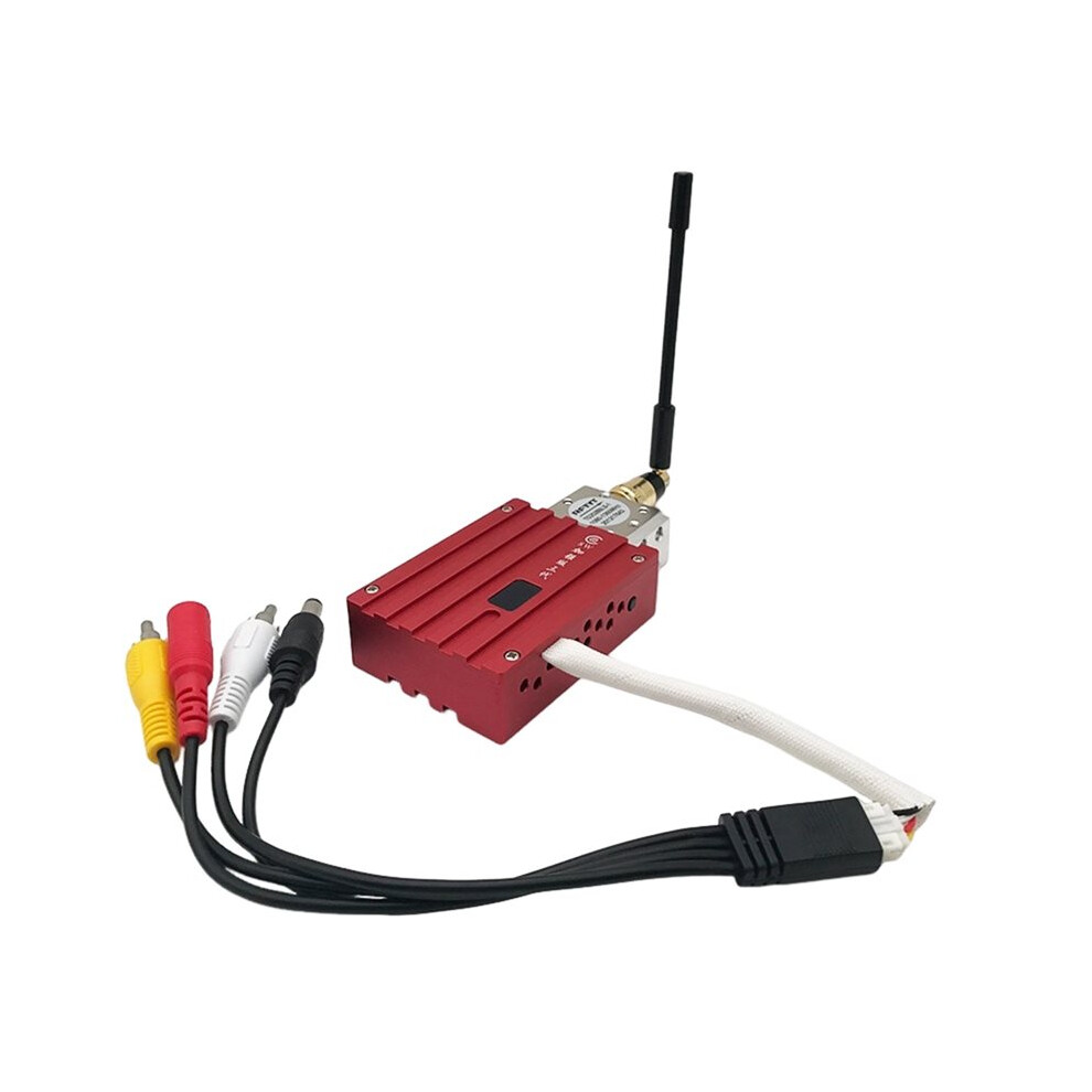 Photos - Cable (video, audio, USB) 1.2G 1.3G 8W FPV VTX Enhanced Version Wireless Transmitter Long-Distance Video Transmission Equipment