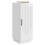 VidaXL vidaXL Sideboard High Gloss White 33 x 34.5 x 87 cm Engineered Wood 2