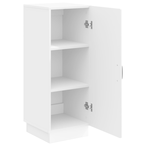 VidaXL vidaXL Sideboard High Gloss White 33 x 34.5 x 87 cm Engineered Wood 2