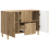 VidaXL vidaXL Sideboard Artisan Oak 89 x 34.5 x 60 cm Engineered Wood 3