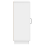 VidaXL vidaXL Sideboard High Gloss White 33 x 34.5 x 87 cm Engineered Wood 5