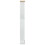 VidaXL vidaXL Bookcase White 46 x 20 x 170 cm Solid Pine Wood 5