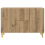 VidaXL vidaXL Sideboard Artisan Oak 89 x 34.5 x 60 cm Engineered Wood 4