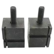 2PCS Clamp for DEFU 368A Key Cutting Machine Key Duplicating Key Copy Machine Fixture Parts Locksmith Tools