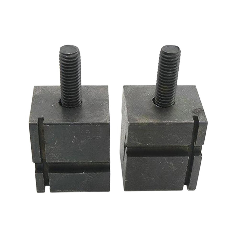 2Pcs Clamp For Defu 368A Key Cutting Machine Key Duplicating Key Copy Machine Fixture Parts Locksmith Tools 4712036014109