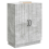 VidaXL vidaXL Sideboard Concrete Grey 66 x 34.5 x 87 cm Engineered Wood 2