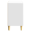 VidaXL vidaXL Sideboard High Gloss White 89 x 34.5 x 60 cm Engineered Wood 5