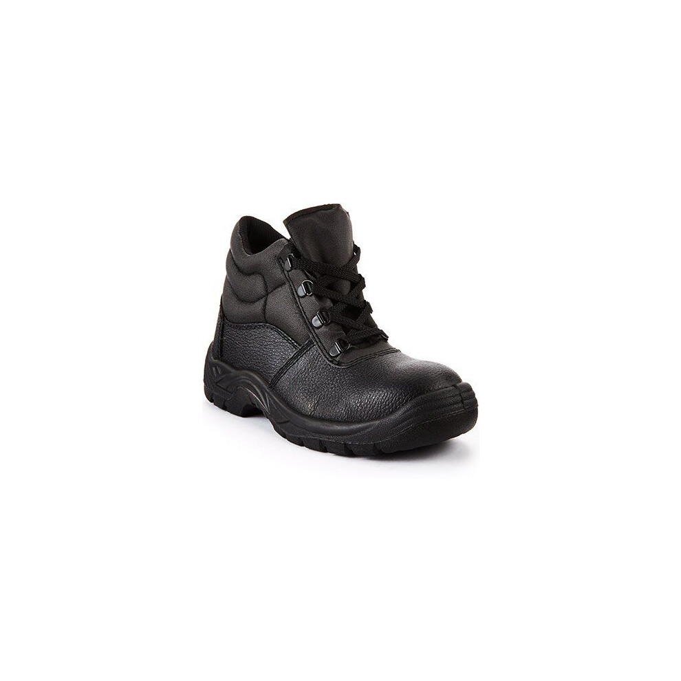 Arco Essentials Black S1p Safety Boots 8 5024273029105