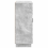 VidaXL vidaXL Sideboard Concrete Grey 66 x 34.5 x 87 cm Engineered Wood 5