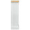 VidaXL vidaXL Bookcase White 46 x 29 x 100 cm Solid Pine Wood 5