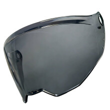 Helmet Visor for AIROH Commander 2 Windshield Motorcycle Helmet Lens Camera Stand Anti-Fog Sticker Replacement
