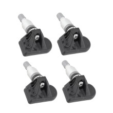 4 Capteurs de Pression de Pneus TPMS 433 MHz 6877936-04 pour Série 5 G30 G31 F40, Série 3 G20, X3 G01, X5 G05 (36106877936)