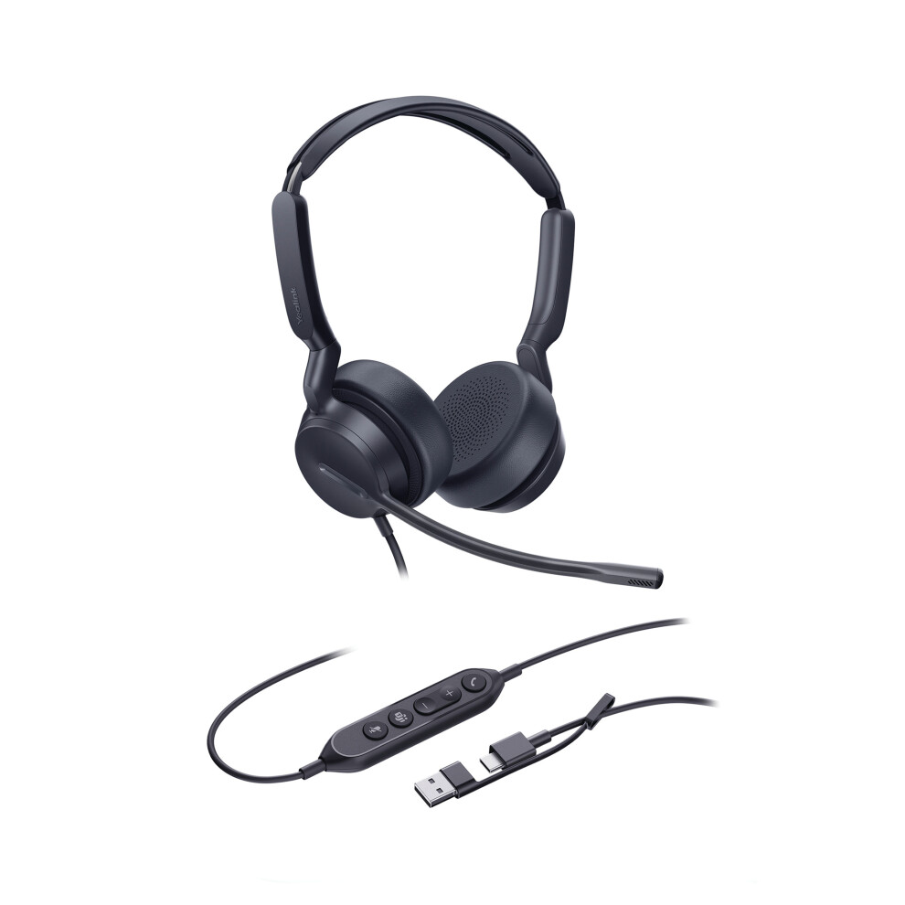 Yealink UH42 Dual UC USB-C/A Headset - Image 10