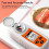 Sensor LCD Digital Refractometer Sugar Analyzer ATC Sugar Content Tester for Fruit Juice Beverage Wine Honey Saccharometer 1