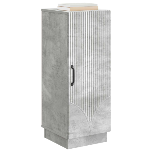 VidaXL vidaXL Sideboard Concrete Grey 33 x 34.5 x 87 cm Engineered Wood 1