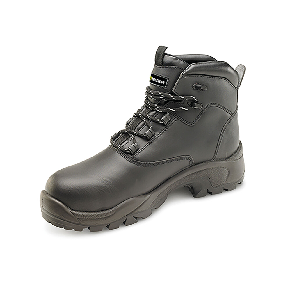 Beeswift Pu Rubber Composite Toe Cap And Sole Protection S3 Safety Boots 1Pr Black 4 Cf65bl04 5030566171352