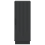 VidaXL vidaXL Sideboard Black 33 x 34.5 x 87 cm Engineered Wood 4