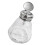 3X Empty Nail Polish Makeup Remover Pump Dispenser Glass Push Down Press Bottle 9