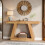 Tribesigns Tribesigns Farmhouse Console Table, 55-Inch Rustic Sofa Table with Storage, Natural Brown 3