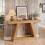 Tribesigns Tribesigns Farmhouse Console Table, 55-Inch Rustic Sofa Table with Storage, Natural Brown 5