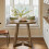 Tribesigns Tribesigns Small Round Dining Table for 2-4 People, 80cm Kitchen Table,Brown (Only Table) 3