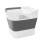 Fold Laundry Basket,Foldable Laundry Basket Plastic with Handles,  Storage Container/Organizer/Hamper 1