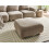 Beliani Ottoman AMLI Fabric Beige 2