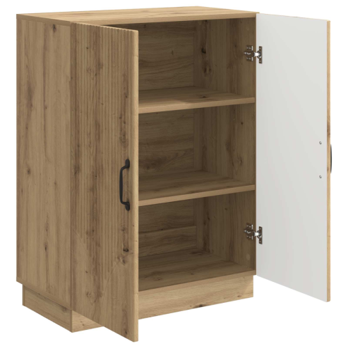 VidaXL vidaXL Sideboard Artisan Oak 66 x 34.5 x 87 cm Engineered Wood 2