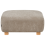 Beliani Ottoman AMLI Fabric Beige 4