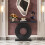 Tribesigns Tribesigns Console Table, Hall table with a round,flower-shaped base Console & Sofa Tables,100 x 30 x 79 cm (Black) 3