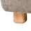 Beliani Ottoman AMLI Fabric Beige 6