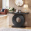 Tribesigns Tribesigns Console Table, Hall table with a round,flower-shaped base Console & Sofa Tables,100 x 30 x 79 cm (Black) 4