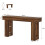 Tribesigns Tribesigns 160 cm Long Console Table, Wooden Rectangular Sofa Table Behind The Couch 2