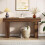 Tribesigns Tribesigns 160 cm Long Console Table, Wooden Rectangular Sofa Table Behind The Couch 4