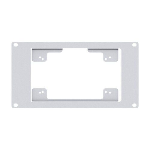 HomeRack 7inch  Display Mounting Panel, 3U Mounting Space, Compatible with for Raspberry Pi 7inch Touch Displays