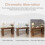 Tribesigns Tribesigns 160 cm Long Console Table, Wooden Rectangular Sofa Table Behind The Couch 7