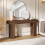 Tribesigns Tribesigns 160 cm Long Console Table, Wooden Rectangular Sofa Table Behind The Couch 8