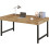 Tribesigns Tribesigns 55" Industrial Executive Desk, Computer Desk for Home Office 8