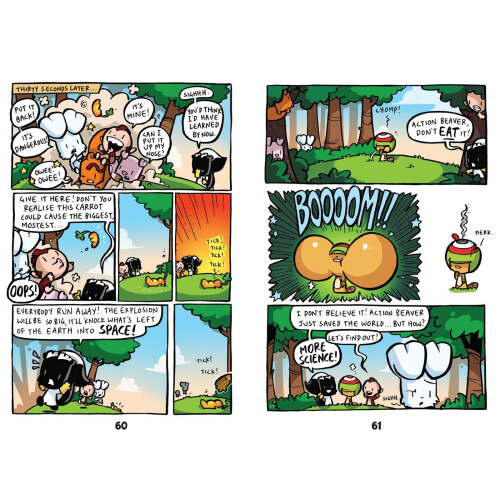 Bunny Vs Monkey: The Human Invasion 1