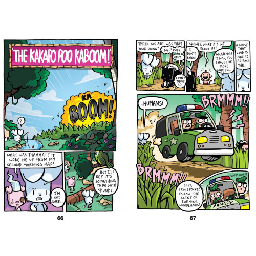 Bunny Vs Monkey: The Human Invasion 2
