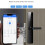 TT Lock  Fingerprint Lock Electric Door Lock with Mirror APP Remote Control Access Methods RFID Card Key Lock 5