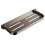 Space-Saving Aluminum Bathroom Folding Rack, Wall Mounted Storage Holder 1