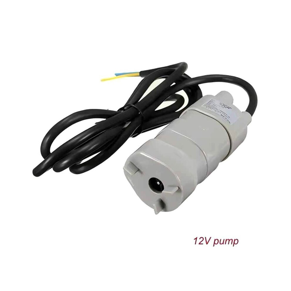 12V Submersible Multifunctional Pump Water Pump High Flow Three-Wire Water Pump For Garden Sprinklers Lawn Motorhome 6034096245728