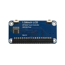 Para Raspberry Pi Zero 2W Pantalla LCD TFT de 1,54 Pulgadas, Consola de Juegos HAT para Raspberry Pi 4B 3B Zero