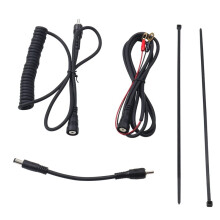 Elektrische Helm/Sneeuwscooter met Verwarmd Vizier/Anti-Condens Vizier, Stroomkabel/Draad 24AWG, Koudebestendige, Flexibele Kabel